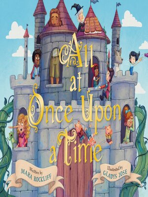cover image of All at Once Upon a Time